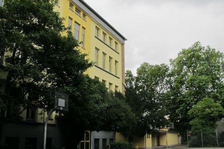 Die Schule von außen